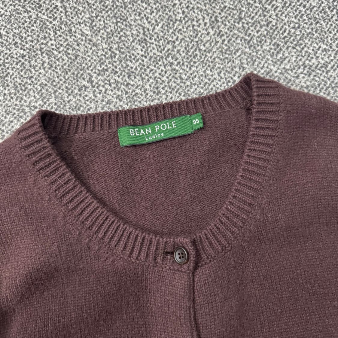 빈폴 라운드넥 가디건 상품이미지4