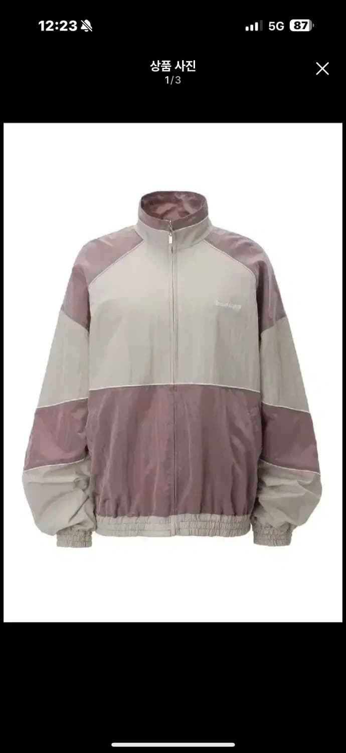 쓰리타임즈 빈티지 블록 세트 원드브레이커 상품이미지1