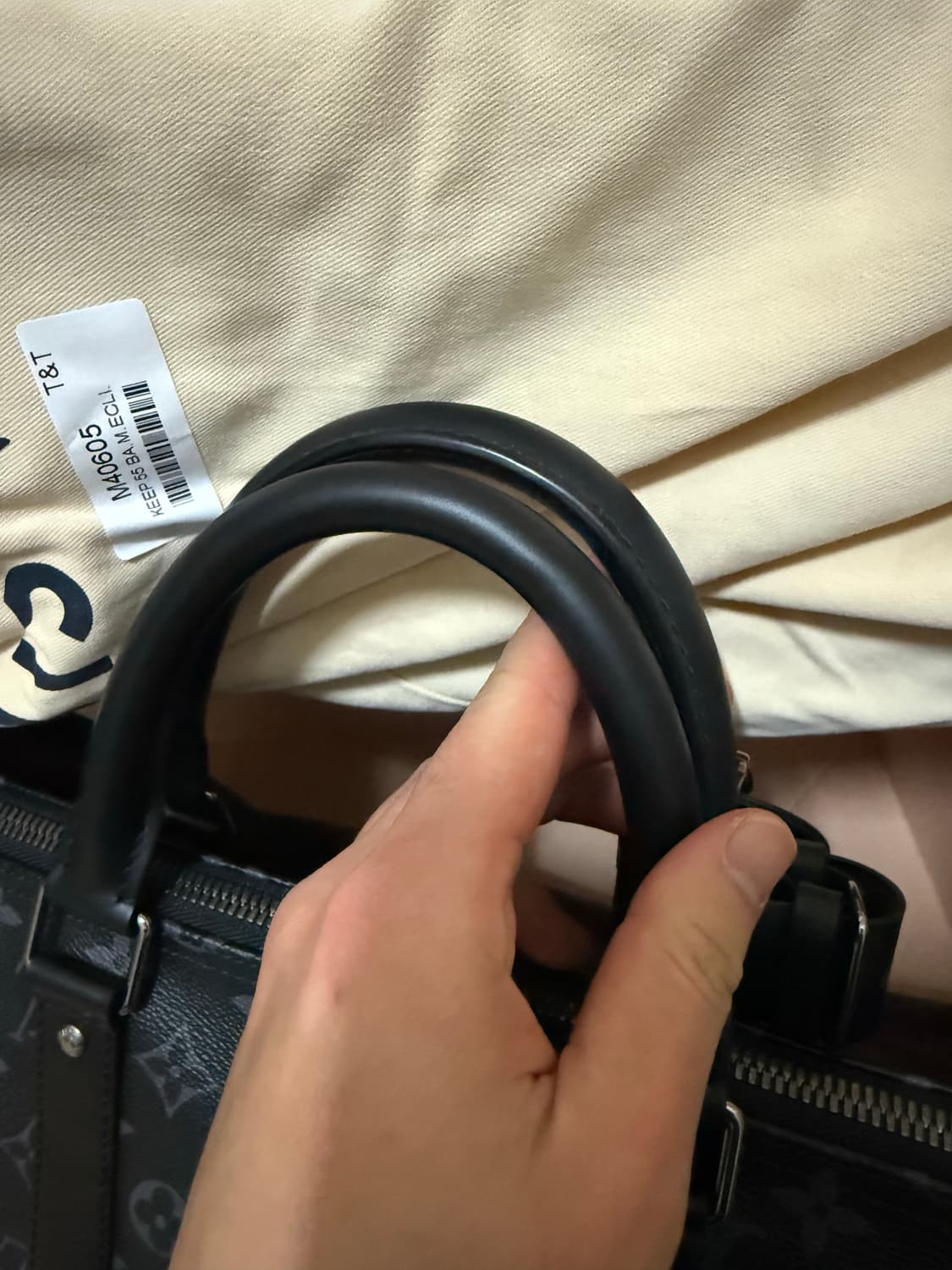 루이비통 반둘리에 키폴 55 새상품 상품이미지5