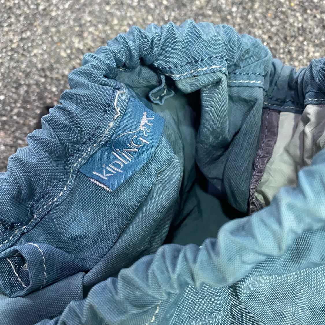 키플링 인디블루 키링 복조리 백팩 B4602 상품이미지4