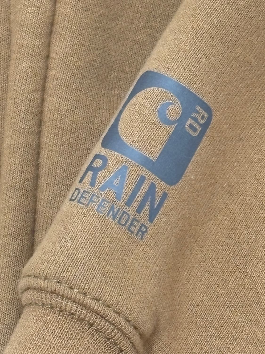 칼하트 브라운 후드집업 상품이미지4