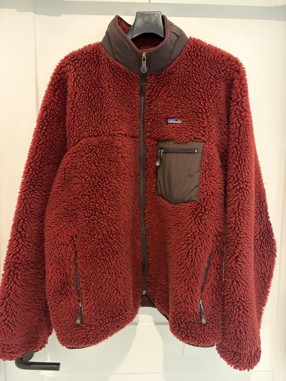 [XL] 04 파타고니아 빈티지 딥파일 chili heather 상품이미지1