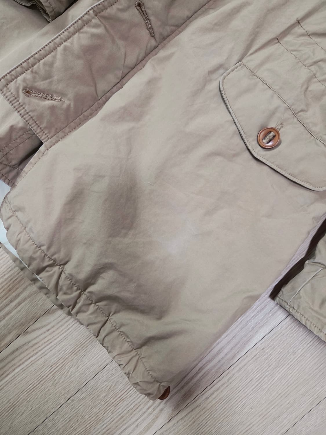 마가렛 호웰 카멜 다운 후드 점퍼 재킷 상품이미지7