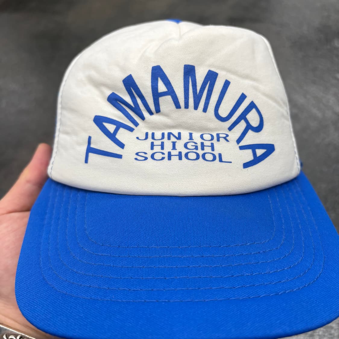 일본빈티지매쉬캡 상품이미지2