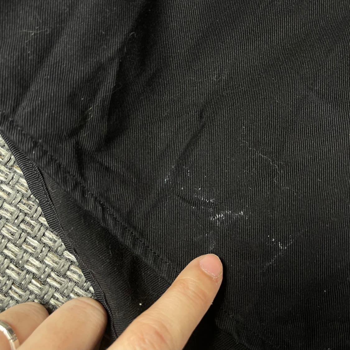 할리데이비슨 사이드로고 투포켓 블랙 버튼 셔츠 상품이미지7