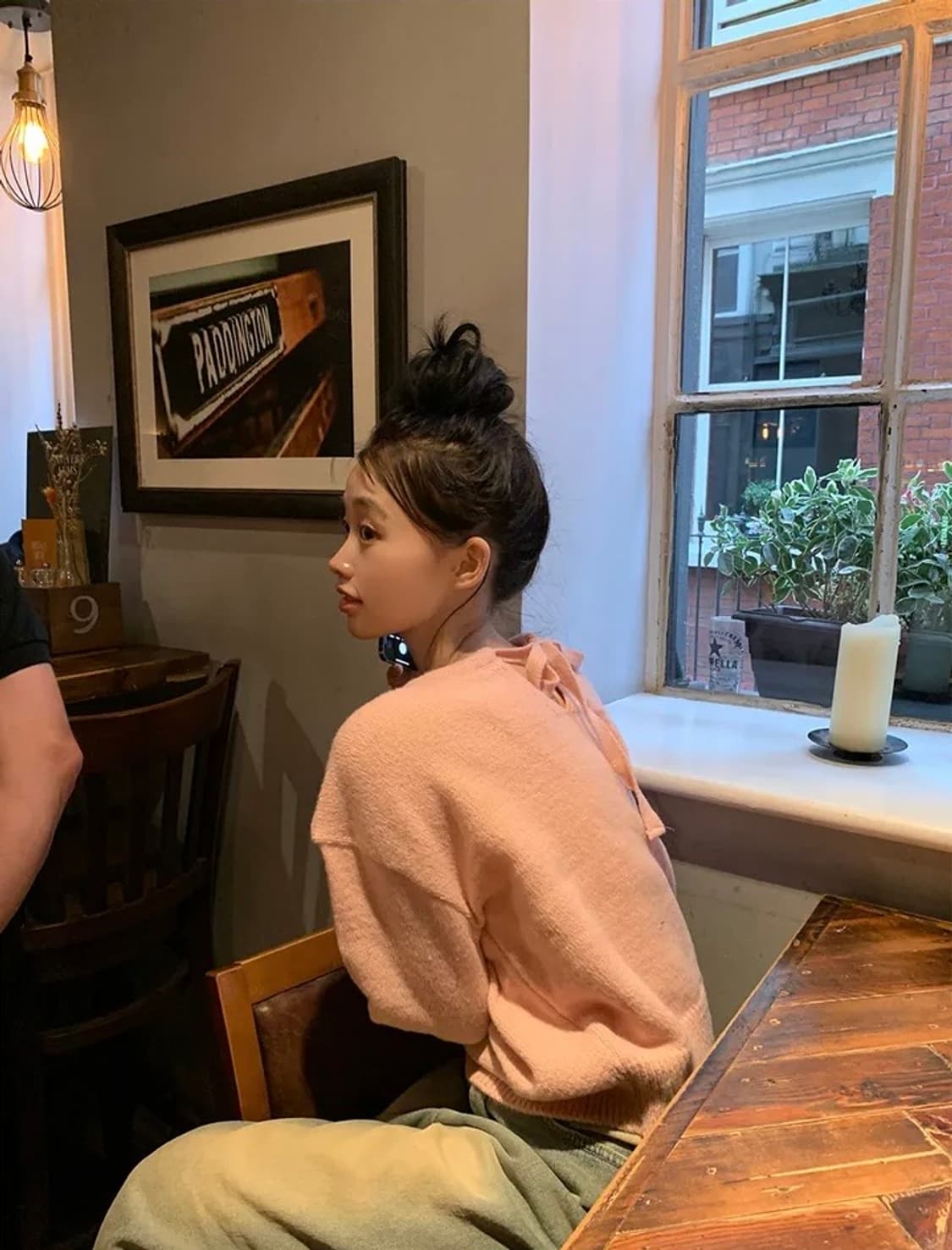 영앤리치 타이 니트 상품이미지1