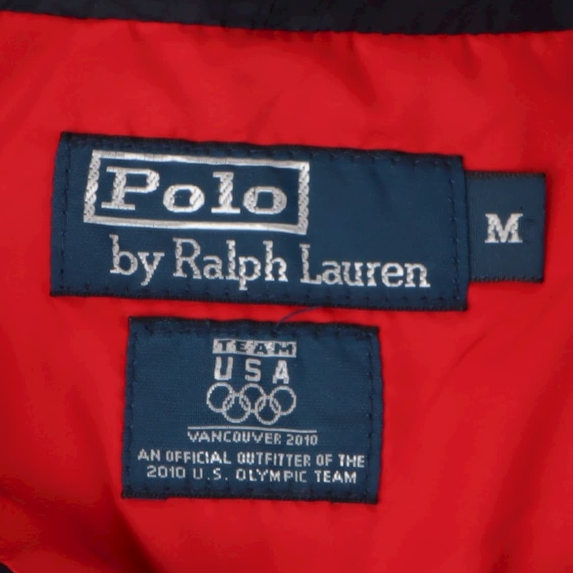 폴로 랄프로렌 2010 올림픽 벤쿠버 폴리쉘 점퍼 자켓 상품이미지8