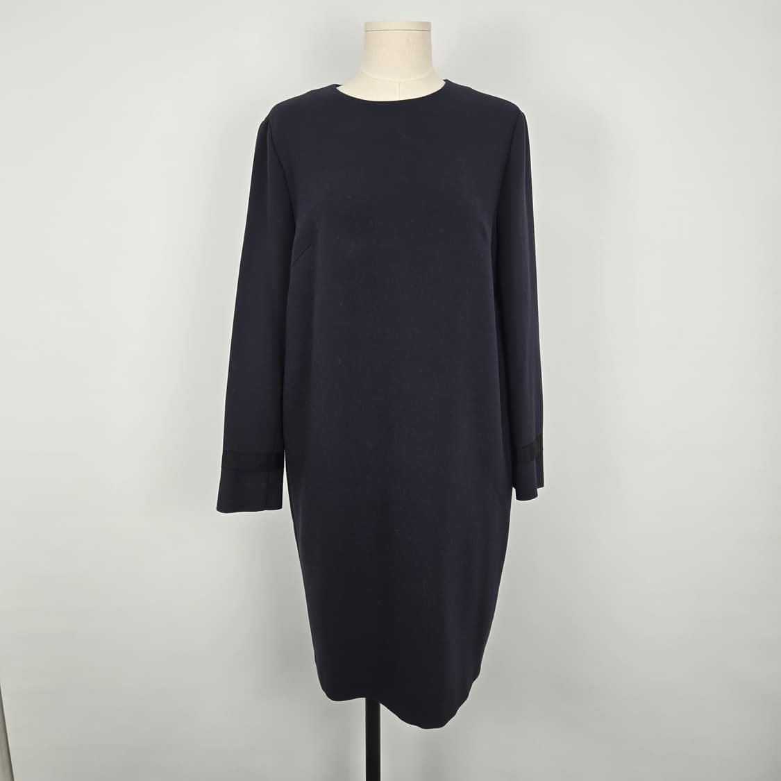 0826 블루페페 네이비 롱 슬리브 원피스 66 상품이미지1