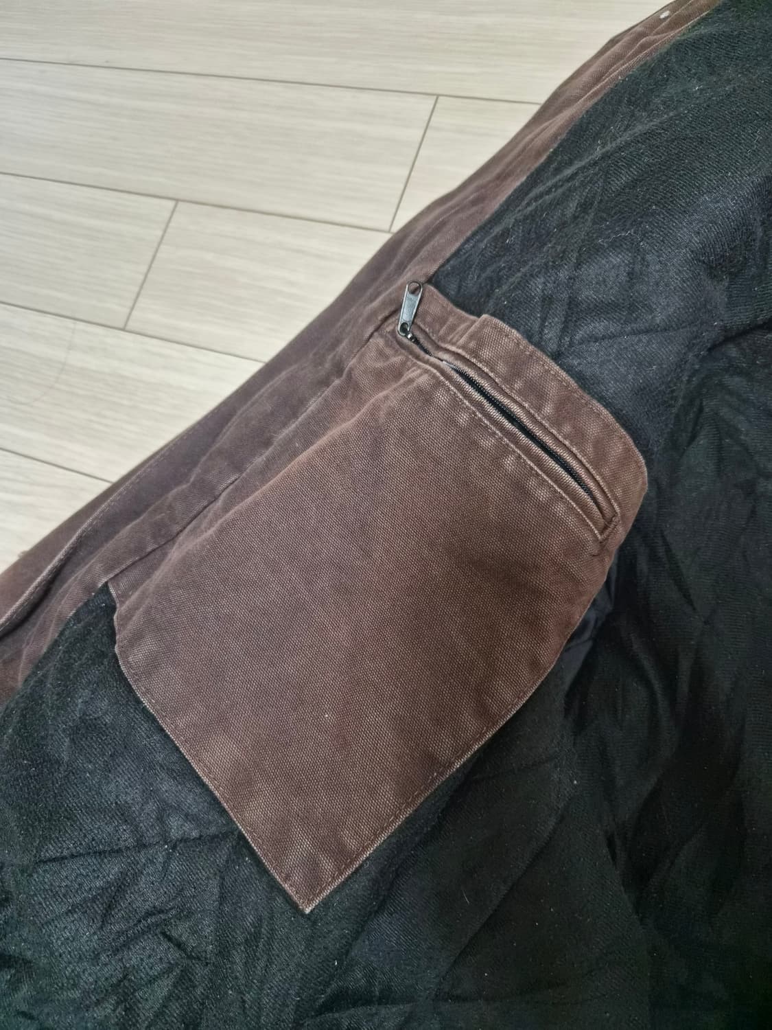 칼하트 j14 싼타페 자켓 dkb 디트로이트 상품이미지6