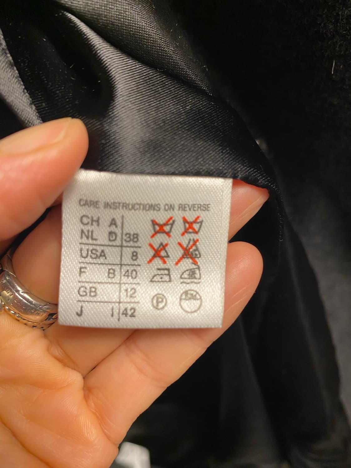 라나버진울 앙고라 진그레이  모 롱코트 상품이미지9