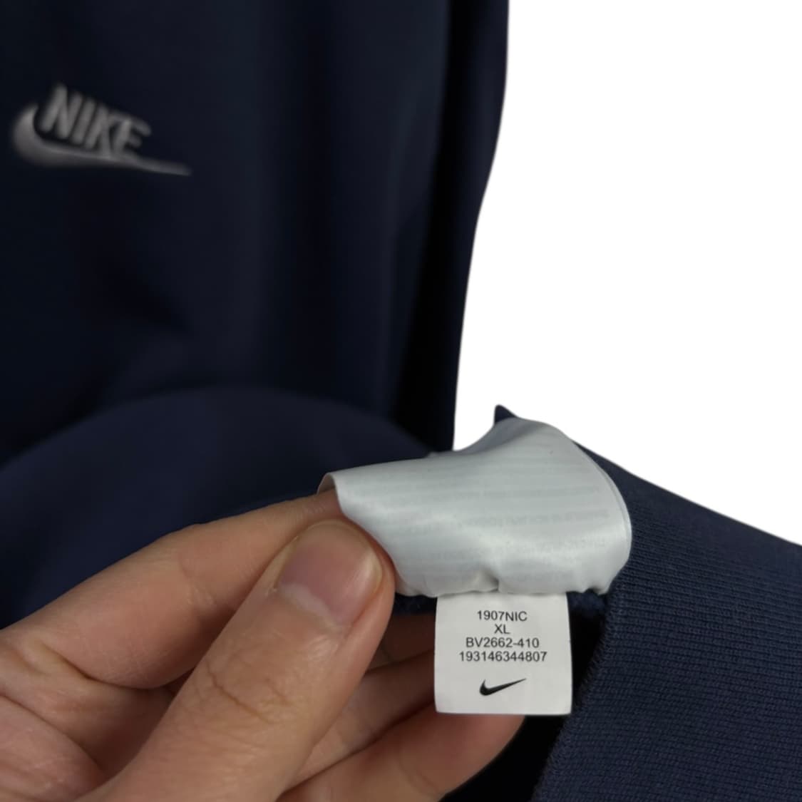 나이키 스우시 맨투맨 상품이미지6