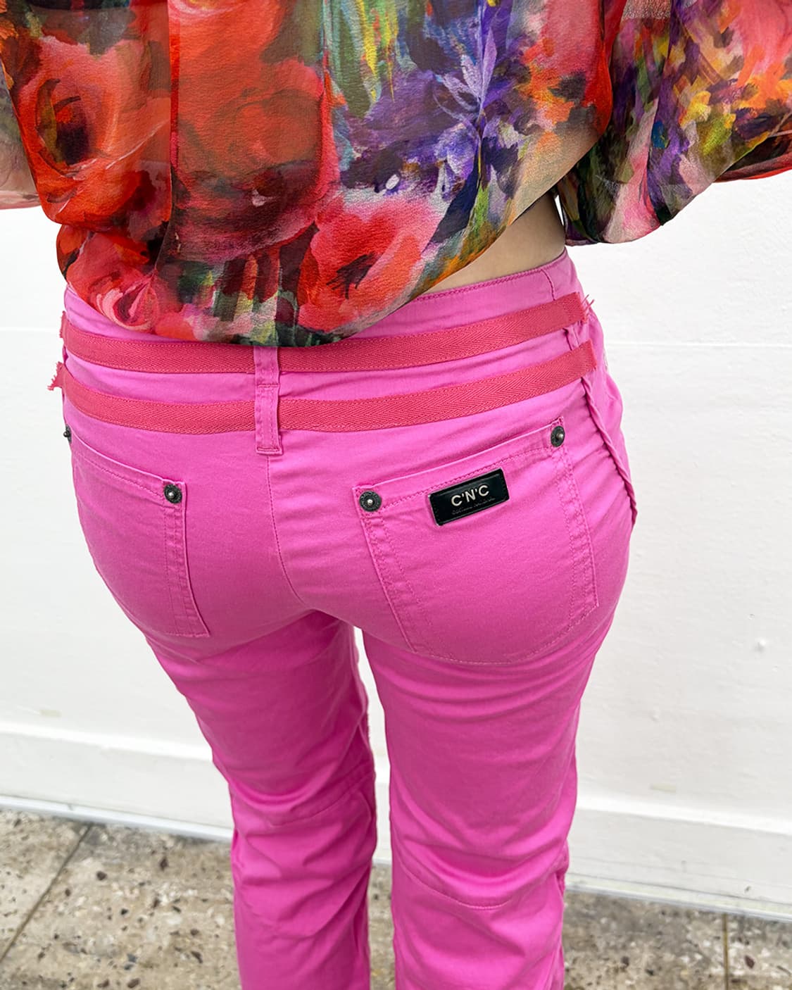 코스튬 내셔널 훅 디테일 팬츠 상품이미지5