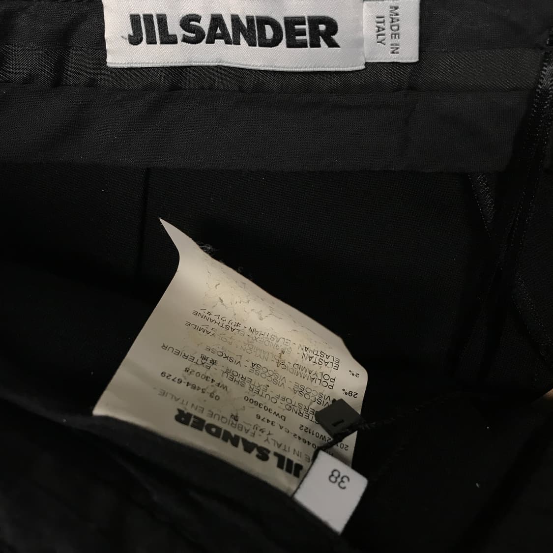 질샌더 슬랙스 38(W) 상품이미지5