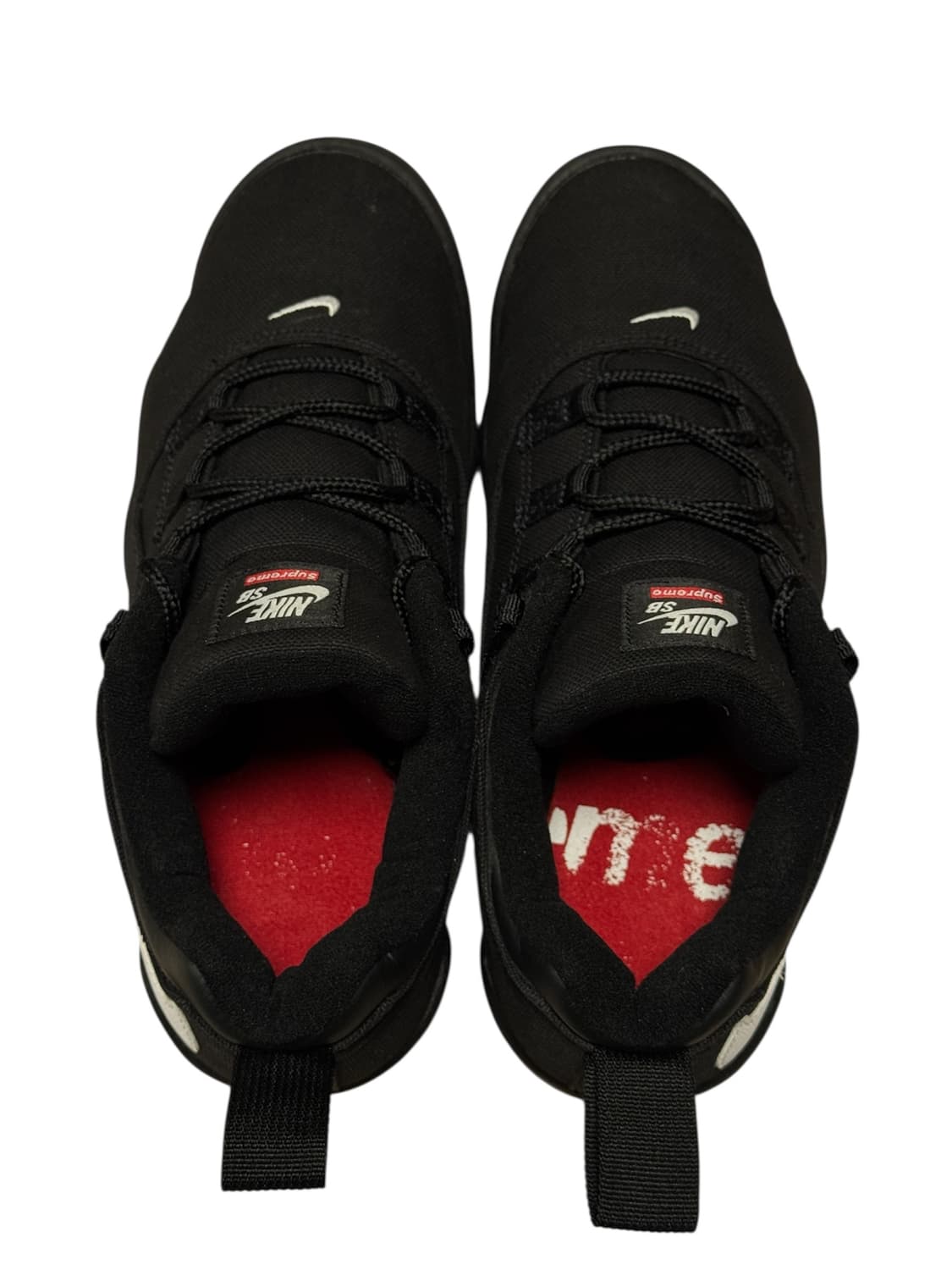 [275]나이키 x 슈프림 SB 다윈 로우 블랙 24SS 상품이미지4