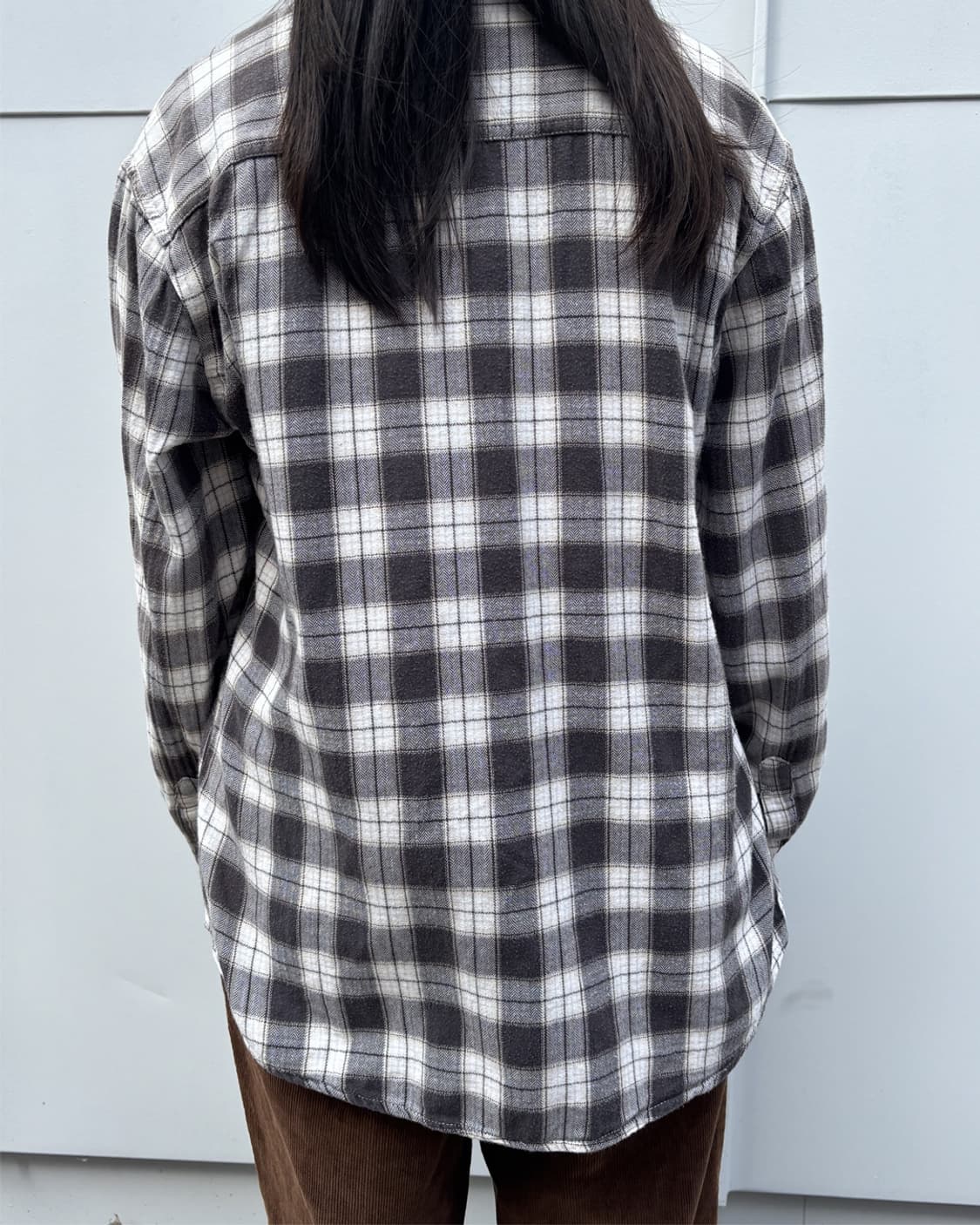 일본빈티지 TULTEX 체크 셔츠 상품이미지3