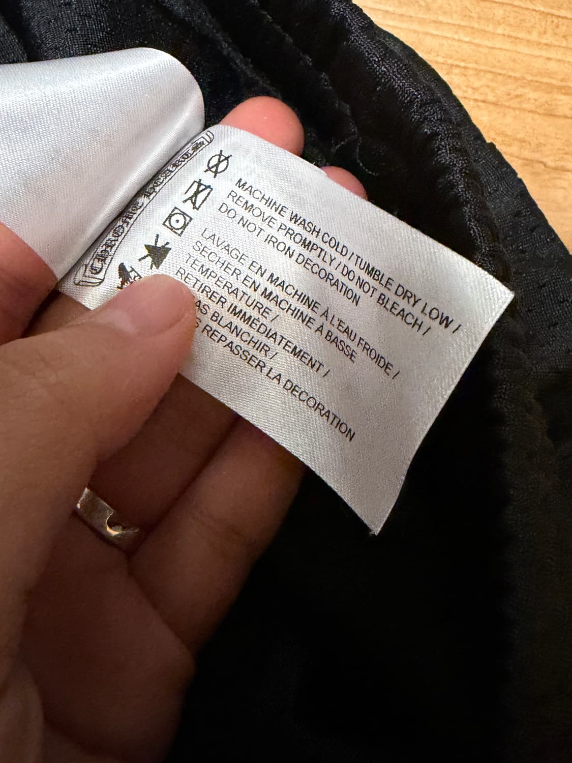 Chrome Hearts 메쉬 바시티 쇼츠 블랙 (M) 상품이미지9