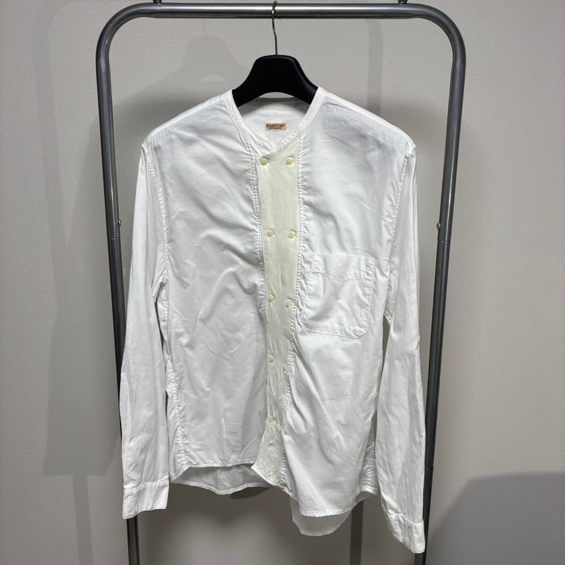 4) kapital 캐피탈 더블 셔츠 상품이미지1