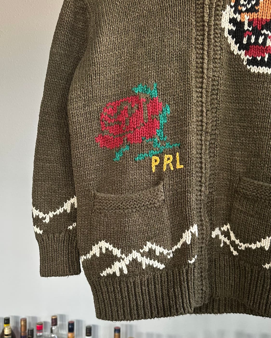 [XS]폴로 랄프로렌 타이거 코위찬 니트 가디건 상품이미지7