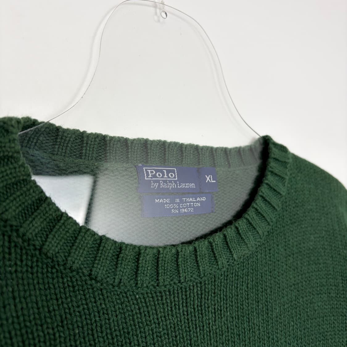 폴로 랄프로렌 니트 티셔츠 상품이미지2