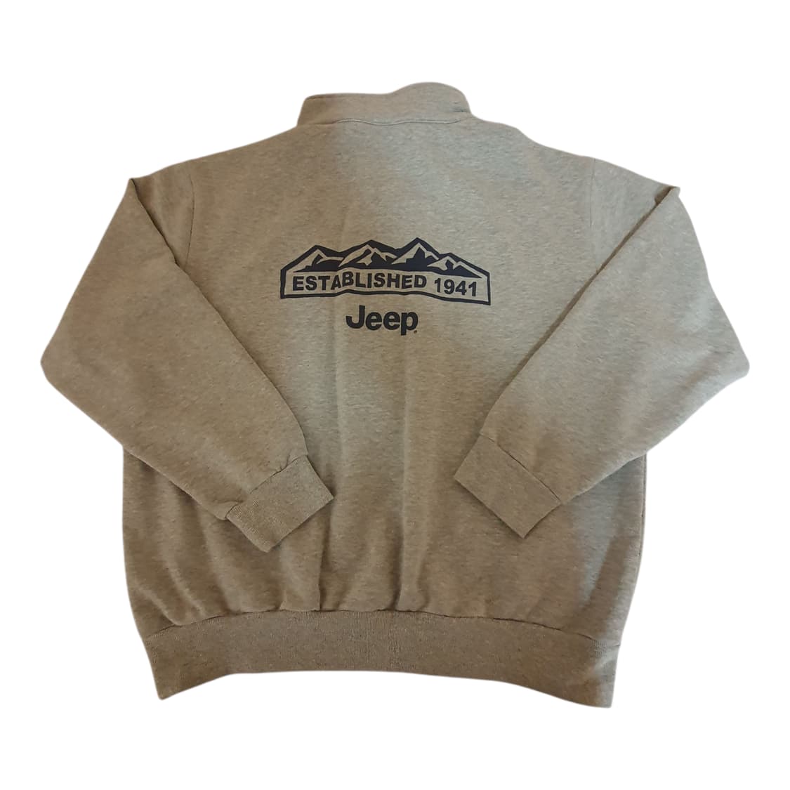  지프 반집업 맨투맨 XL 상품이미지2