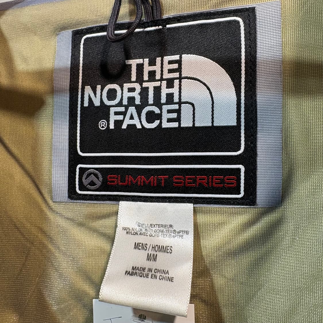 [M] THE NORTH FACE 노스페이스 써밋 바람막이 상품이미지7