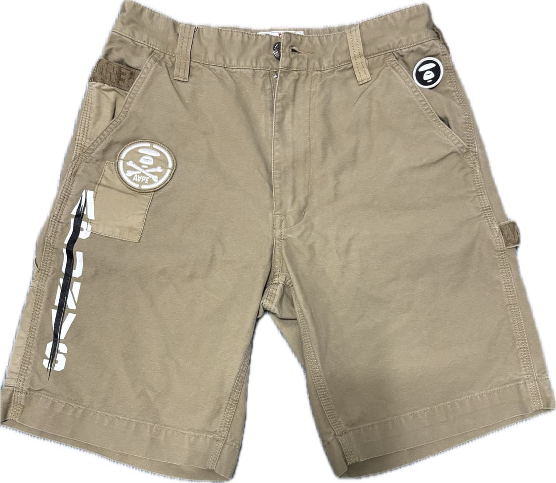 *A Bathing Ape 2000’s 베이비 마일로 워크 숏팬츠 상품이미지1