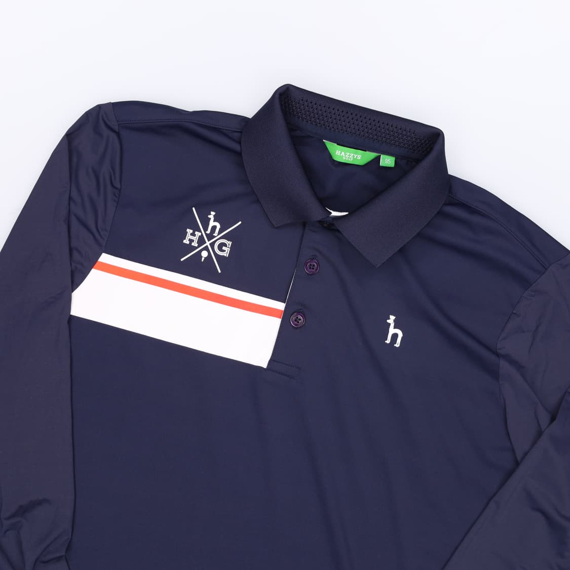 95 헤지스 골프 남성 쿨기능성 긴팔 티셔츠 4277 상품이미지3