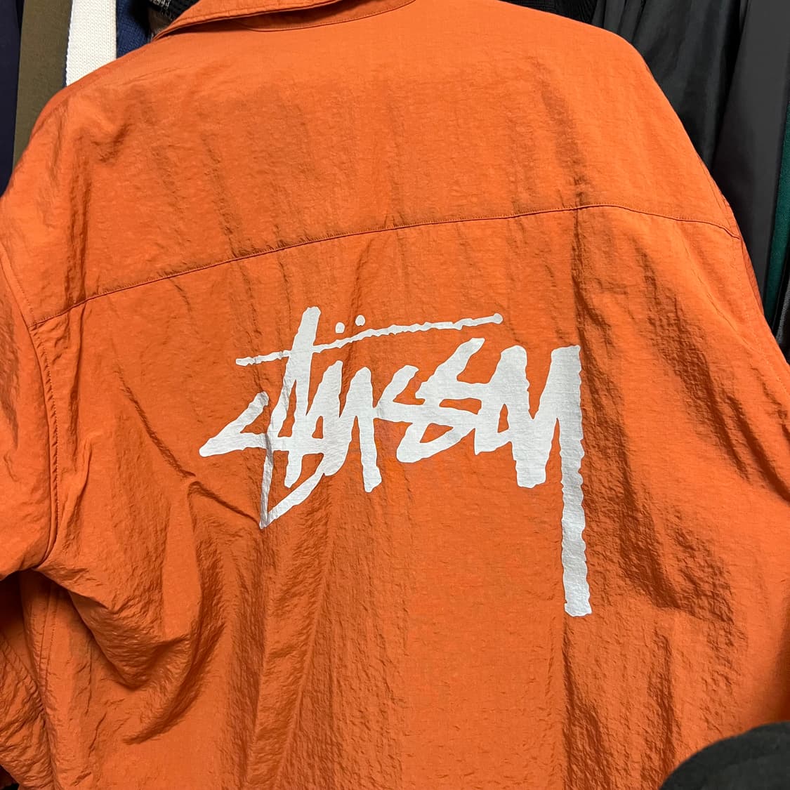 스투시x아워레가시 퍼티그 셔츠 상품이미지2