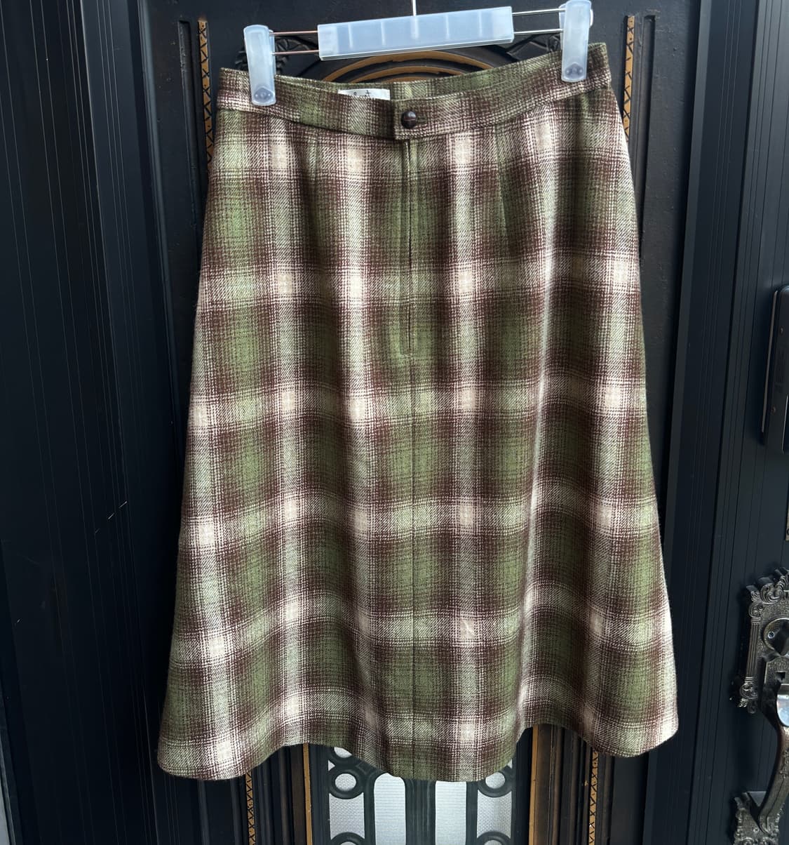 sweet scapes 체크 울 스커트 상품이미지1