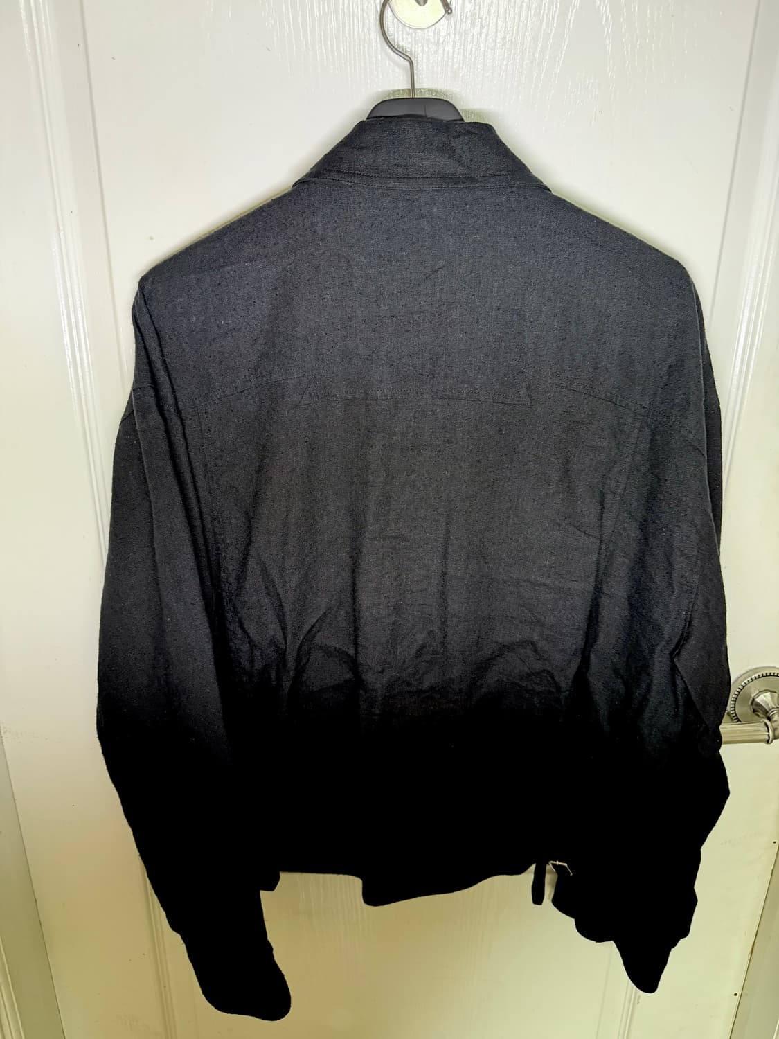 [3] 폴리테루 린넨 탑 스윙 자켓 상품이미지2