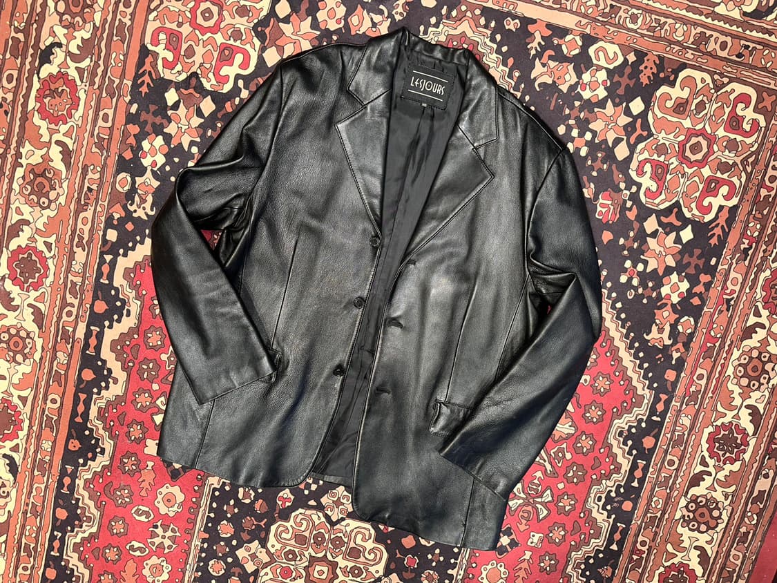 ( XL-2XL ) 가죽마이 가죽자켓 레더자켓 가죽블레이져 양가죽자켓 상품이미지1