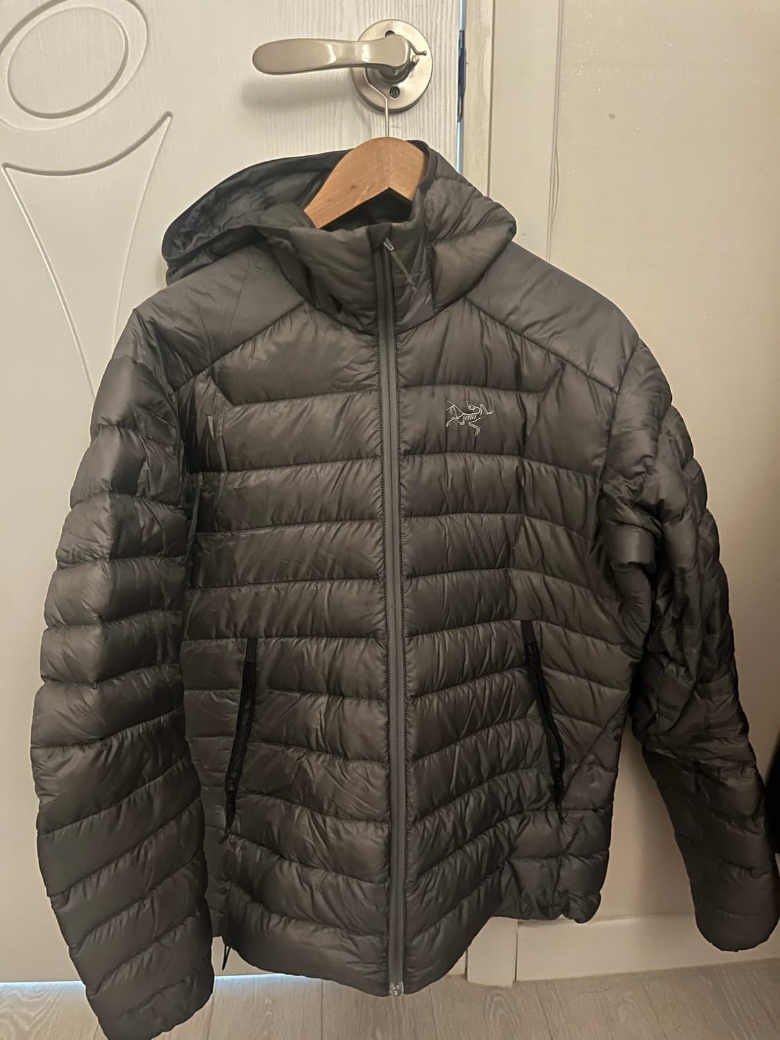 아크테릭스 25FW 세륨 후디 경량패딩 상품이미지1