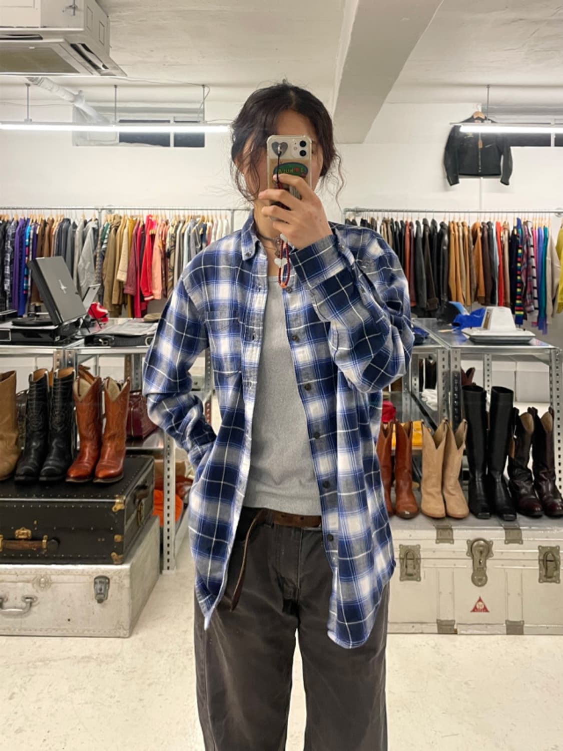 CHAPS by ralph lauren ombre shirts 상품이미지1