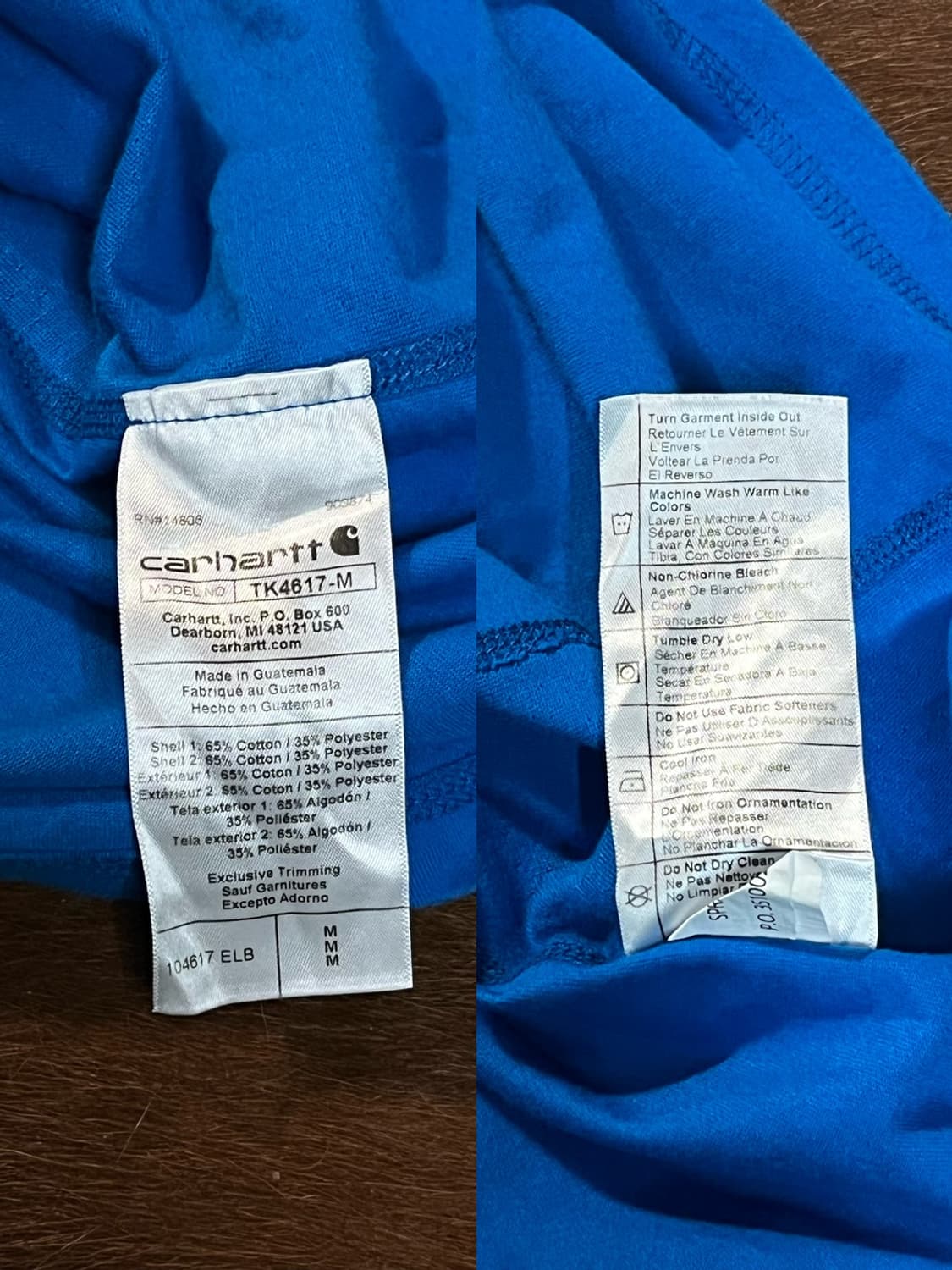 Carhartt 칼하트 롱슬리브 상품이미지8