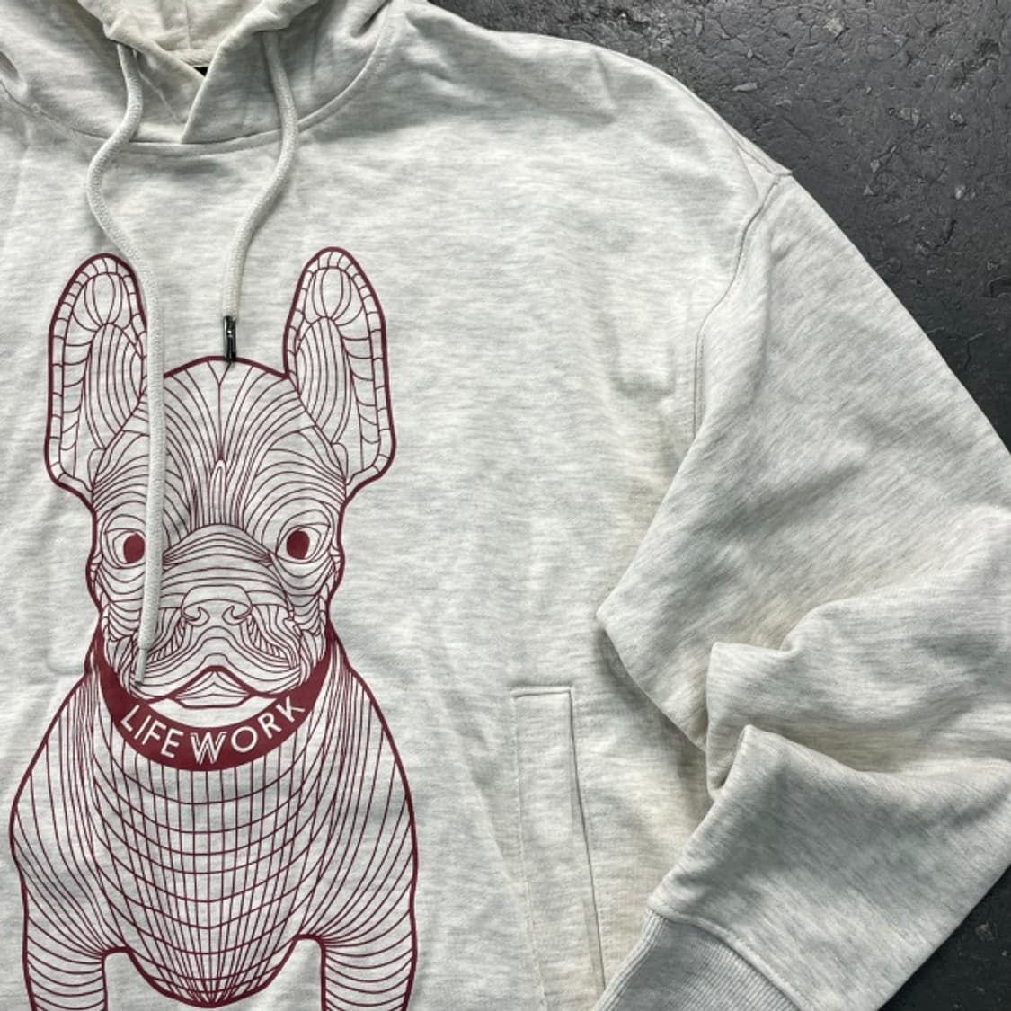 95-100 라이프워크 후드티 상품이미지2