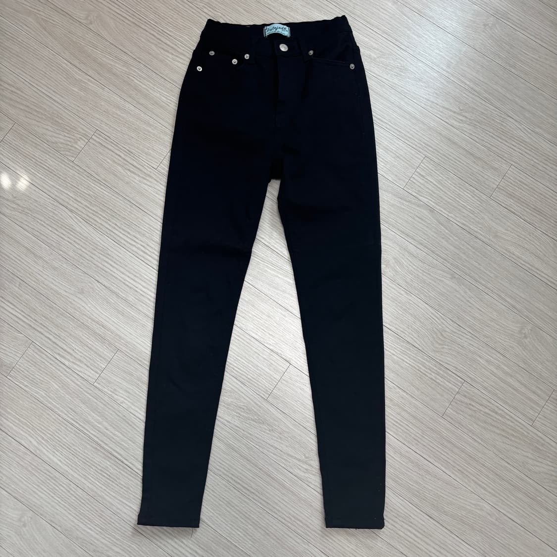 페일제이드 논페이드 스키니진 블랙 S 상품이미지6