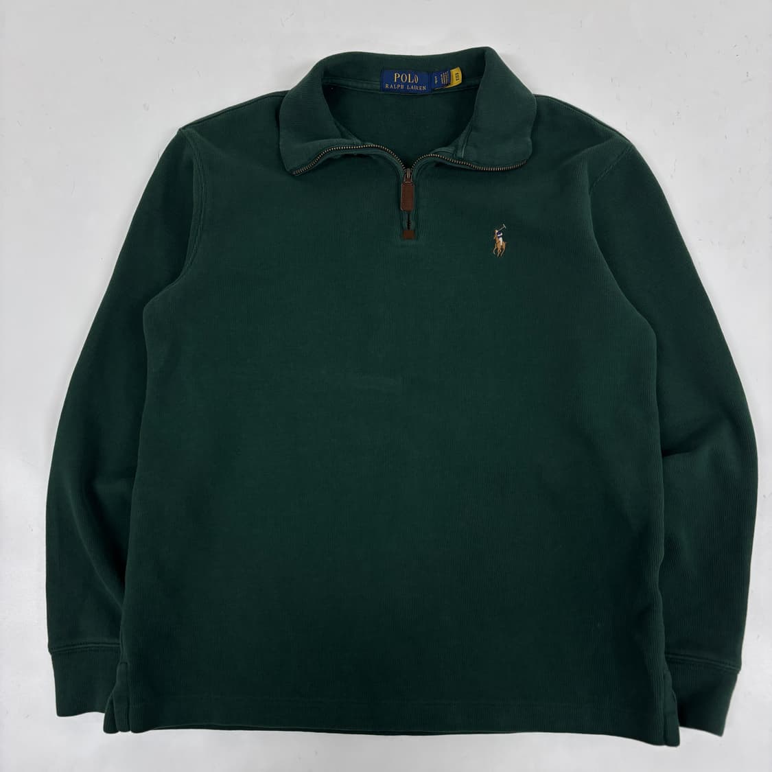 폴로 반집업 니트  상품이미지4