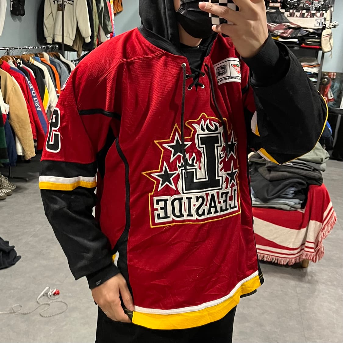 빈티지 하키 져지 (105) 상품이미지7