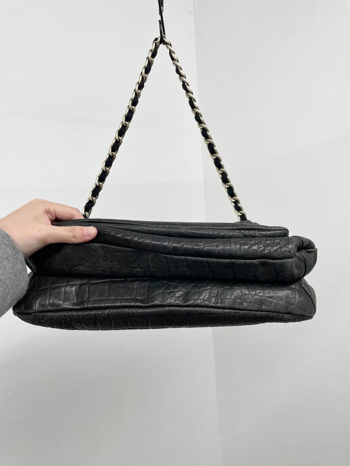 훌라 레더 버클 체인백  상품이미지7