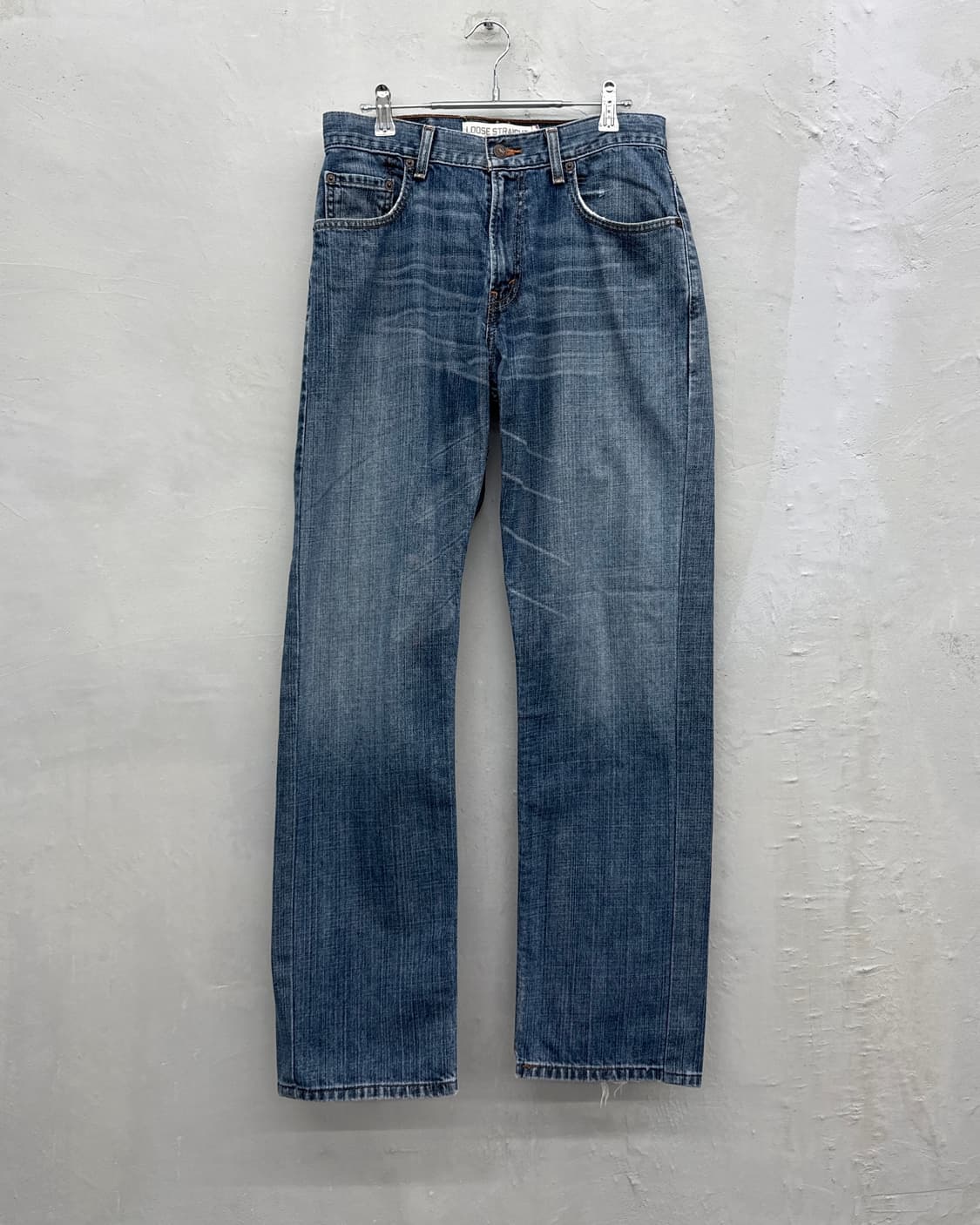 리바이스 00s 569 로우 스트레이트 핏 데님 팬츠 상품이미지1