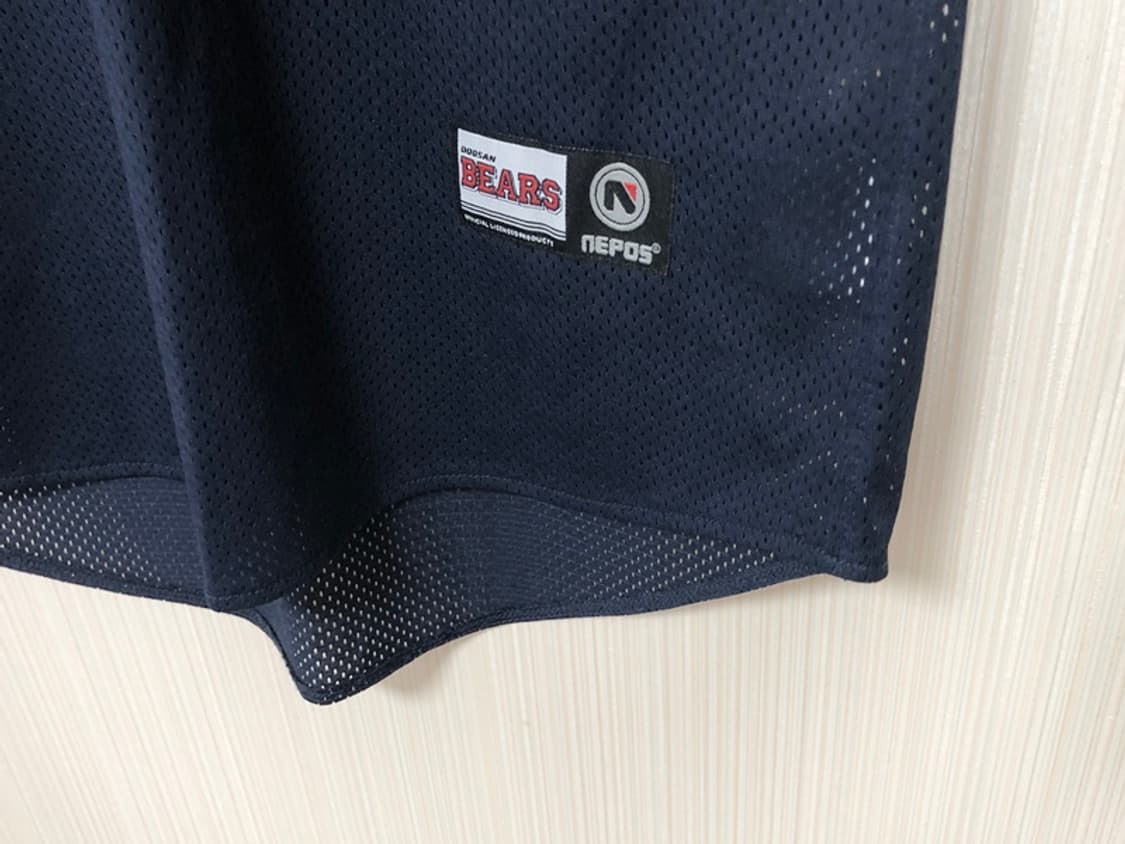 KBO 두산베어스 올드 원정유니폼/져지 95 상품이미지7