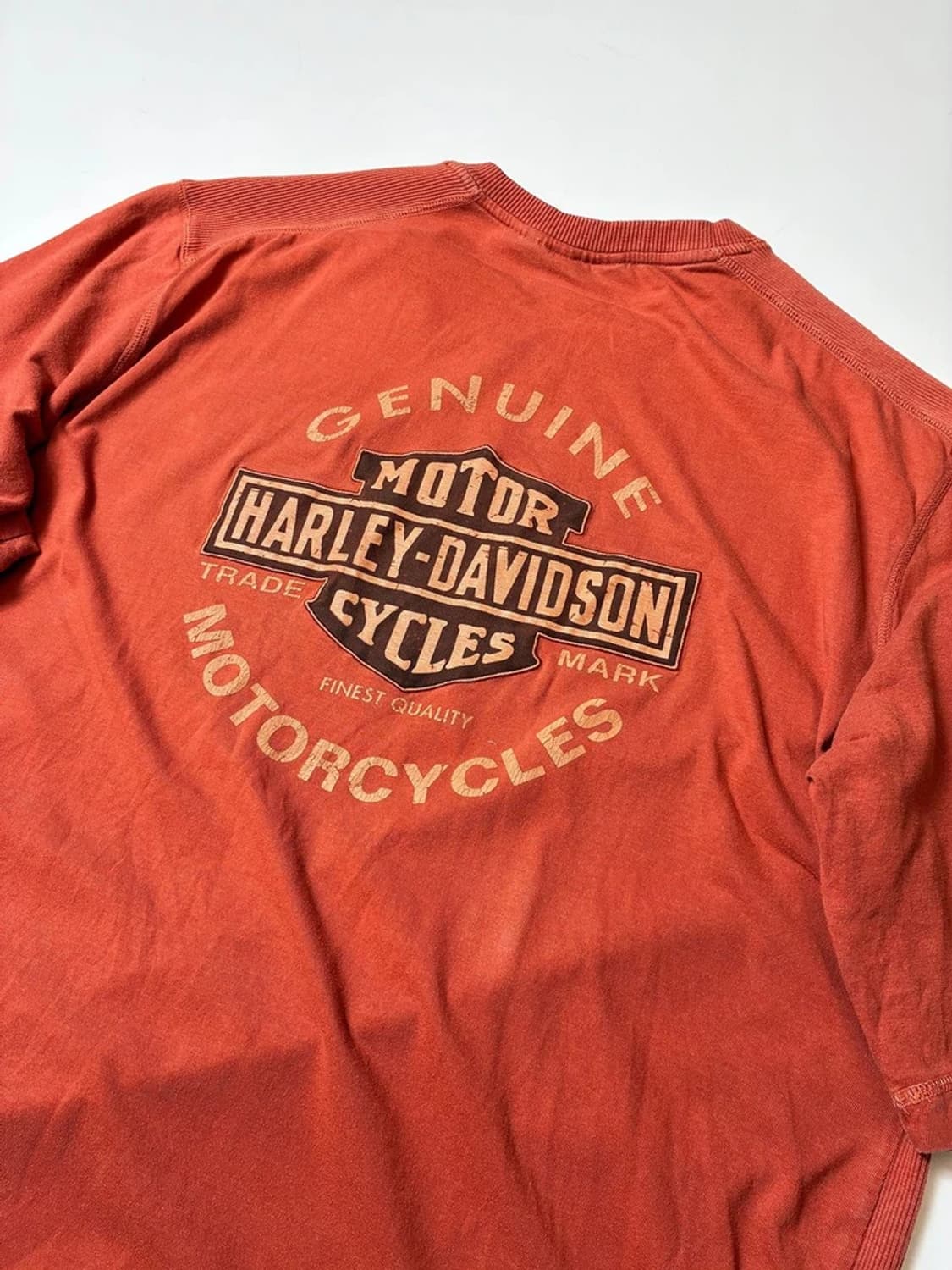 할리데이비슨 00's 시그니처 로고 오버 반팔 티셔츠 PN9055 상품이미지2