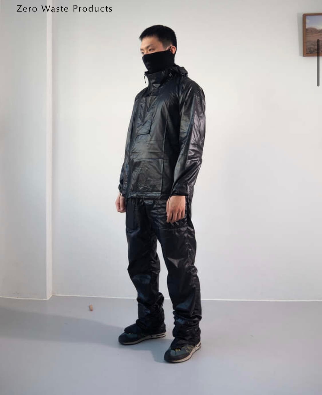 오지엔 ozeaen wind resistant jacket 윈드 자켓 상품이미지3