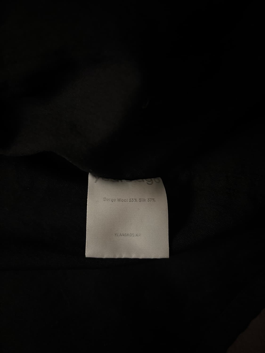 이얼즈 어고 Washed Wool Silk Fatigue Jacket, 상품이미지4