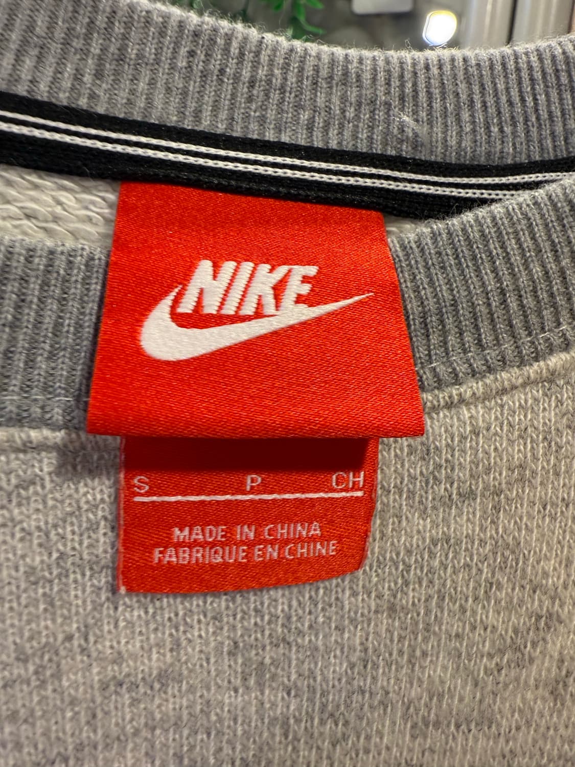 나이키 FCB 바르셀로나 롱슬리브 상품이미지2