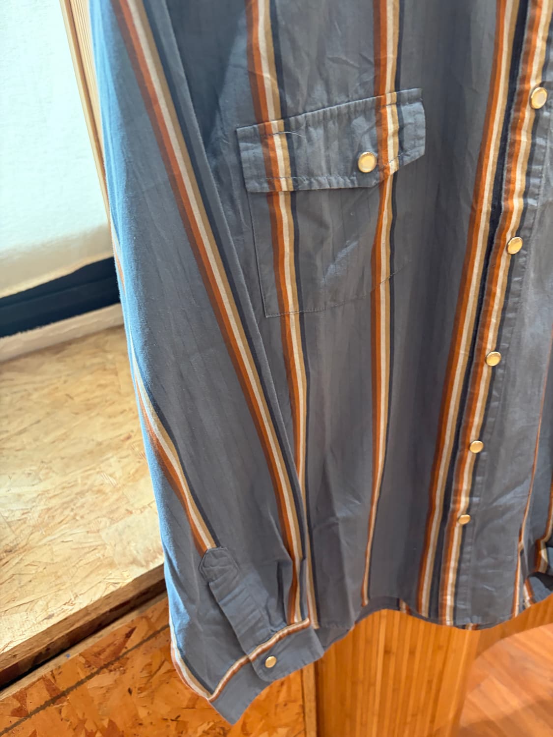 725 Originals Stripe Western Shirt 상품이미지2