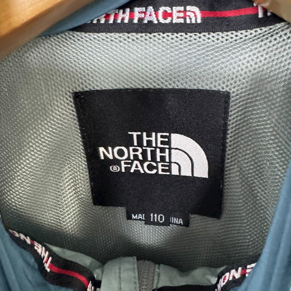 노스페이스 윈드스토퍼 후드 바람막이 베스트 상품이미지4