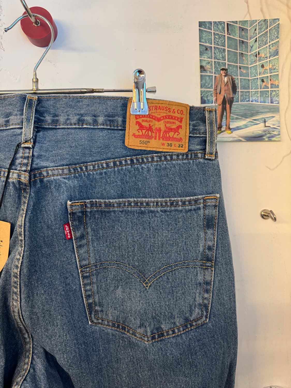 levis 550 36x32 상품이미지1