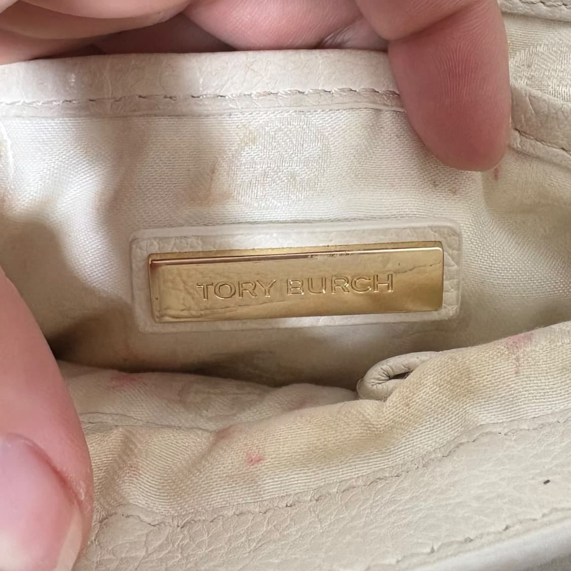 토리버치 아이보리 토트백 숄더백 상품이미지6