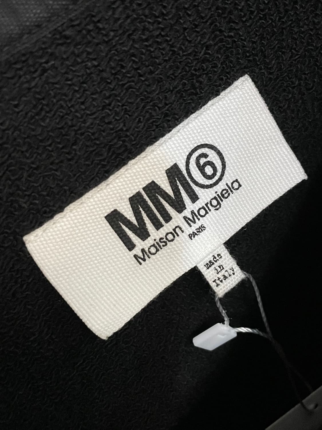 MM6 메종 마르지엘라 프린지 맨투맨 상품이미지6